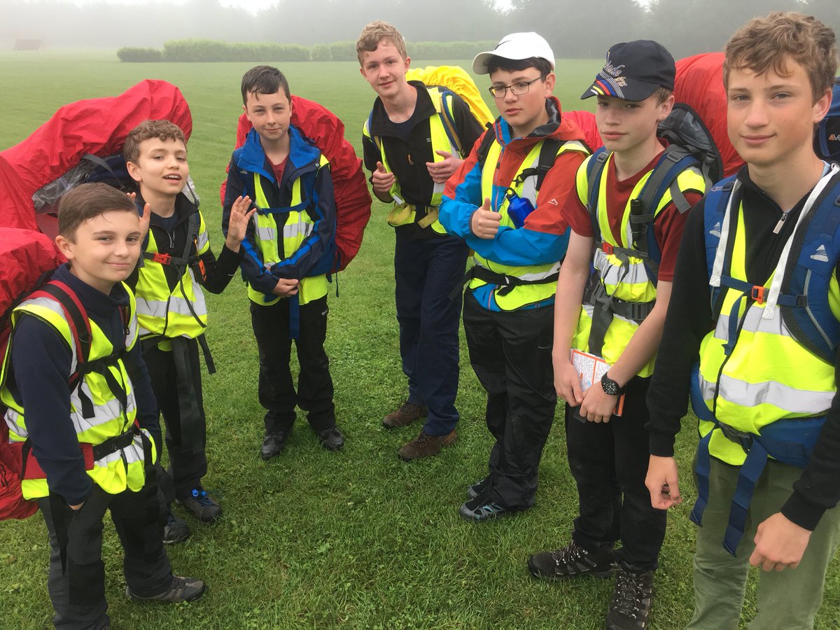 KimDofE's tweet photo. @KimboltonSchool DofE Bronze Assessment teams https://t.co/g1gHkNT288