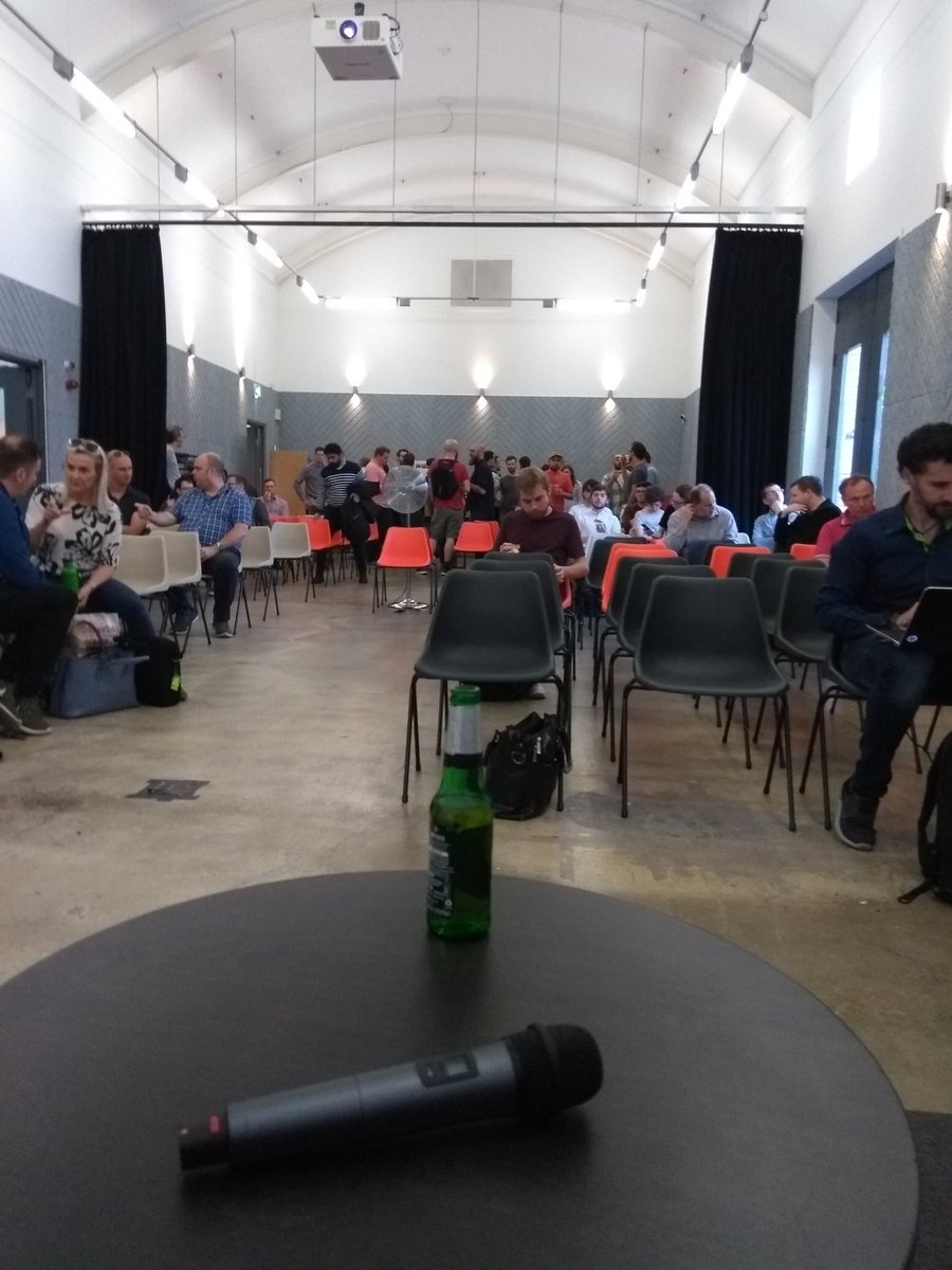 ai_ni_community's tweet photo. We would like to extend a big thank you to everyone who came to the event last night (especially on a lovely evening!), we hope you had a good time! Thanks to @ChrisJsays, Jesus, @chouston885, Brian &amp; @thatITrecruiter for speaking and to @eagle_labs_bfs for supporting the event. https://t.co/fxAnL65XkR