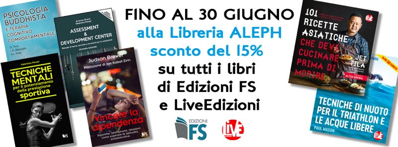 EdizioniFS's tweet photo. In pausa pranzo vi suggeriamo di passare in Libreria Aleph​, troverete tutti i nostri libri in promozione al 15%! https://t.co/kXiTIbrsZ3