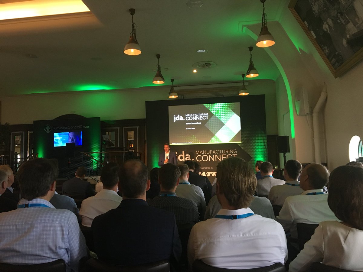 gaelramaen's tweet photo. .@JDASoftware Exciting day in the office at @Heineken Experience for #ManufacturingConnect. #supplychain #iot #ai #DigitalTransformation https://t.co/qhHPGgSCL8