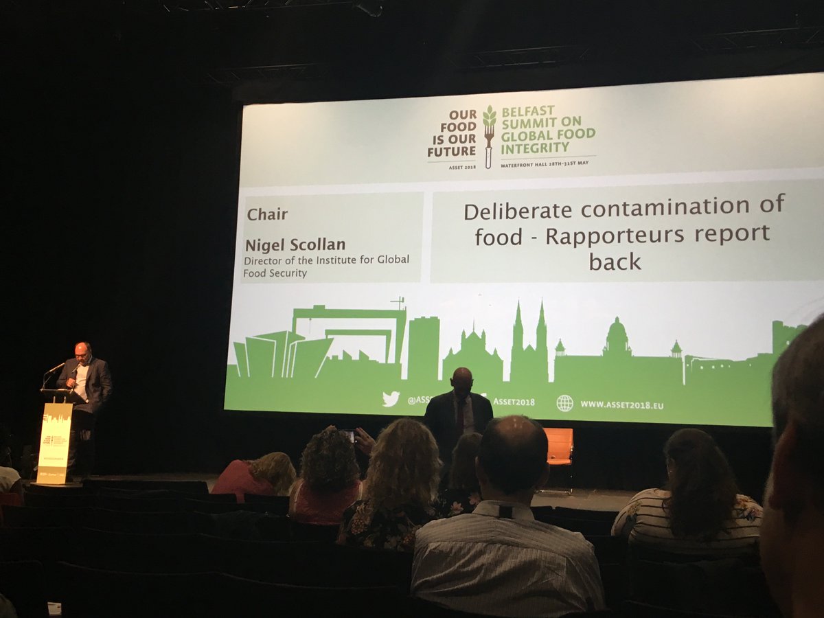 DawnFoodSafety's tweet photo. Well as they say in the movies that's a wrap, it was a pleasure attending @ASSET2018 #foodsummit18 great summit & good to catch up with fellow professionals in the food safety field https://t.co/UNx9V0wBEK
