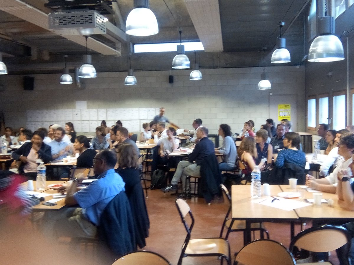 Rencontre communauté SIHAM accompagner les adhérents #ESR mutualiser les meilleures pratiques monter ensemble en #competences @Amue_Com