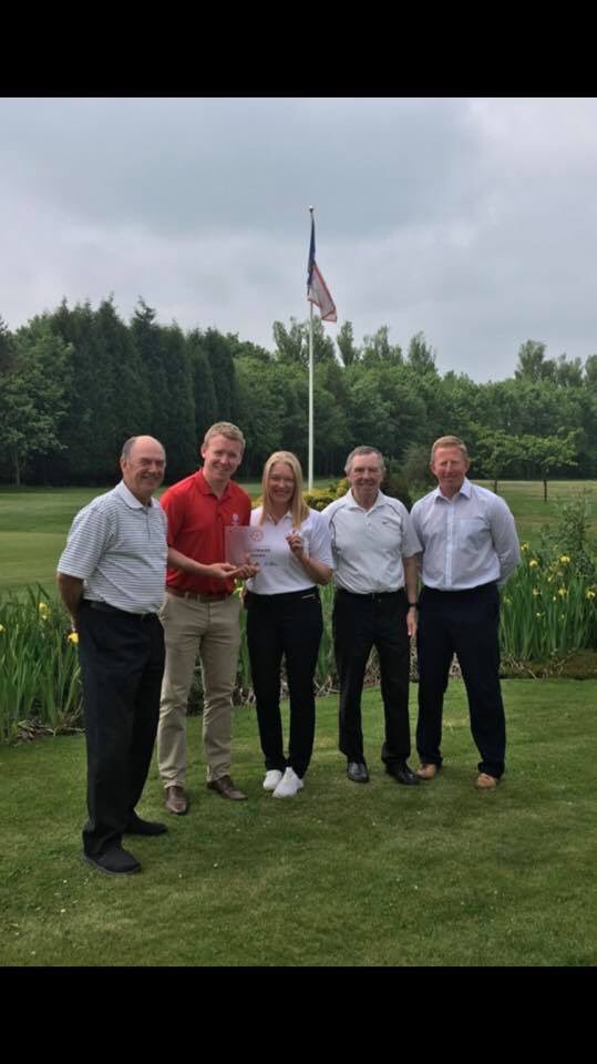 CityofnclGC's tweet photo. Delighted to announce that today we were officially awarded GolfMark by the England Golf Union #englandgolf #golfmark #cityofnewcastlegolfclub https://t.co/VpsyeJI4hn
