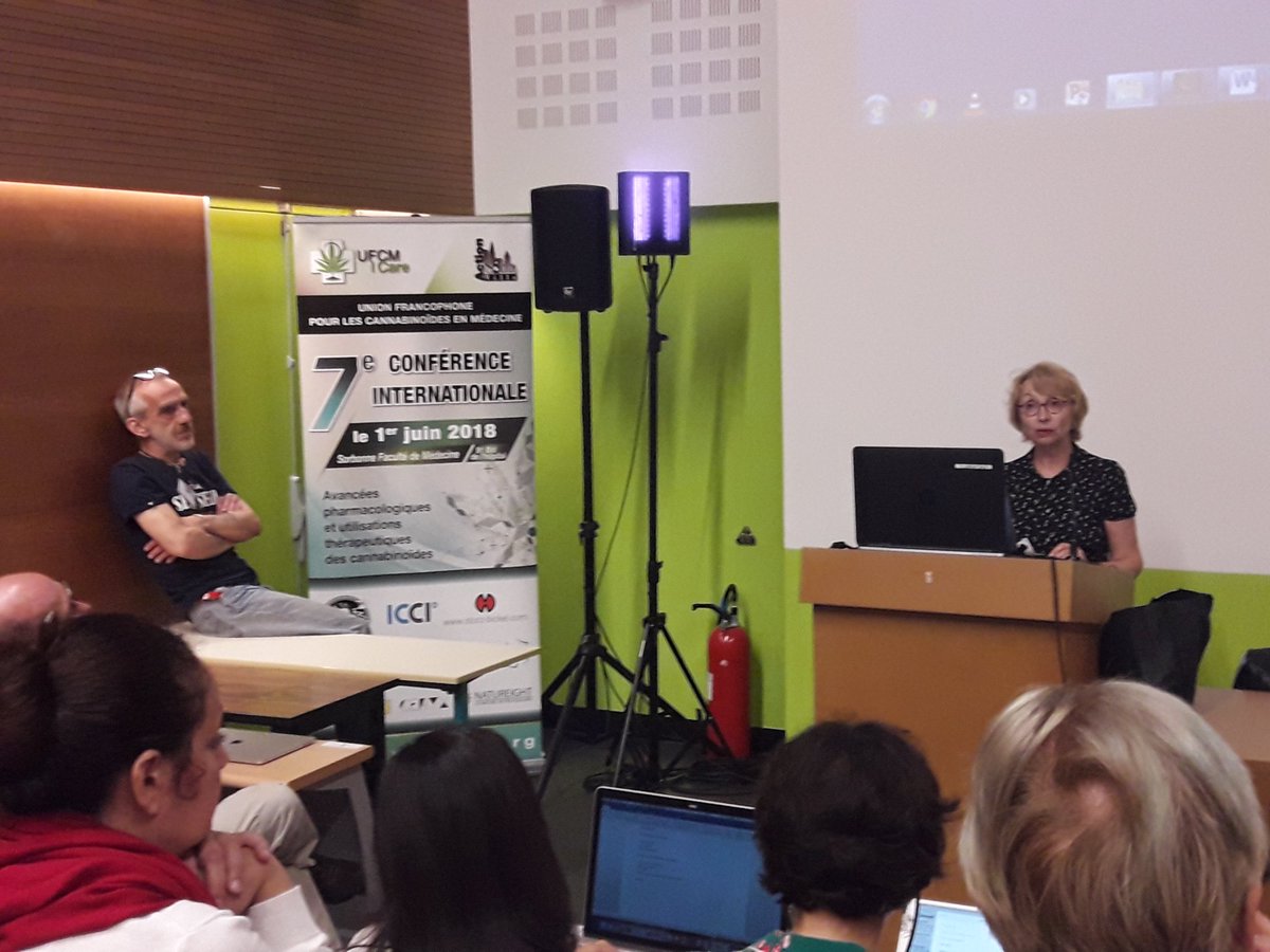 NORMLfr's tweet photo. Danièle Jourdain-Menninger ancienne prdte de la @MILDECAgouv, nous fait un peu de "sociologie administrative" et fait amende honorable sur les peu d'avancées sur le #Cannabis #Médical sous sa présidence: "la méconnaissance entraîne l'inertie et la peur" #UrgenceMedicale #CCMParis https://t.co/H3oB3l5AJL
