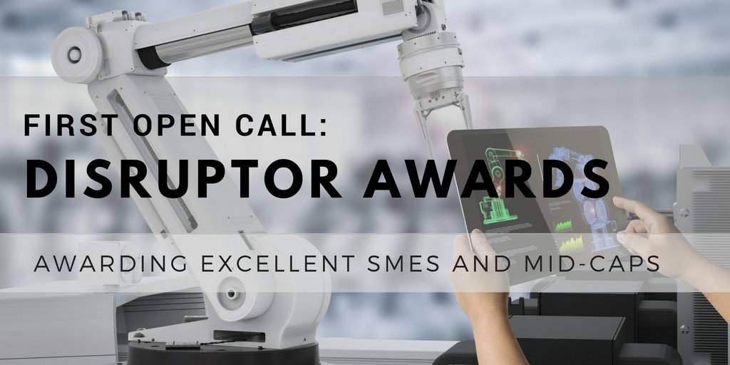 I4MS_Europe's tweet photo. Looking for the best Digital Innovation experiments for the I4MS Disruptor Awards!! https://t.co/IVTxQYK6ss
@FortissimoPro, @EU_Cloudflow, #CloudSMEs, #LASHARE, #INTEFIX, #EuRoC, #Appolo, @ReconCell, @BEinCPPS, #Fortissimo, @H2020_HORSE, #MIDIH, @CloudiFacturing, @L4MS_EU #AMable https://t.co/DkiACU03d0