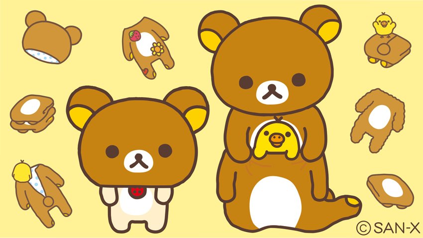 ✨特設ページできました✨ 15周年イヤーにぴったりなリラックマの原点