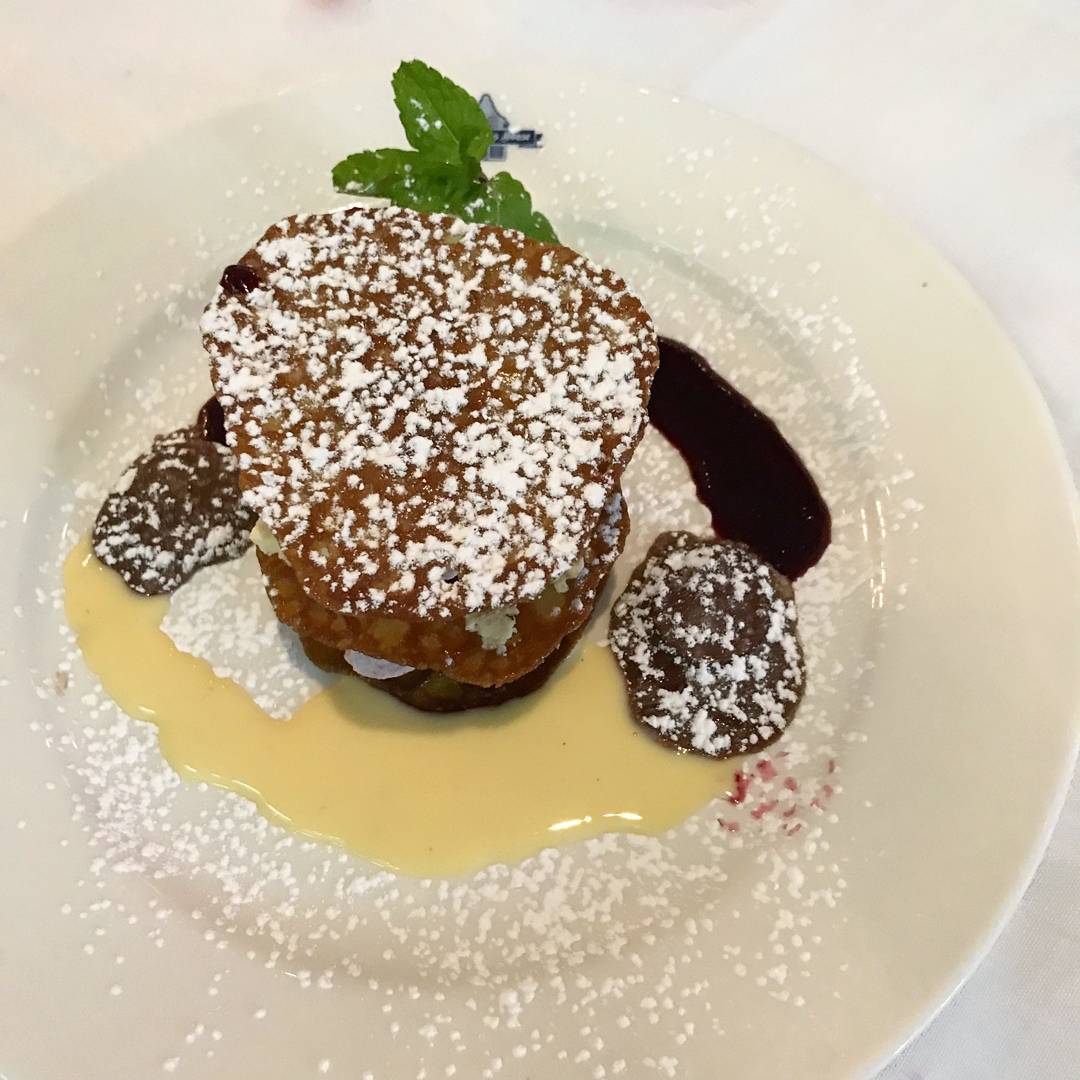 Follow your #StuyvesantsHouse dinner with a sweet treat!