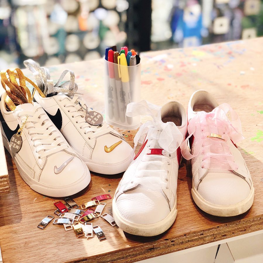 Fullress 乙女街道まっしぐら Wmns Nnike Sb Blazer 用のカスタマイゼーションが期間限定でスタート Blazerを購入 Nike メンバーはデュブレ シューレース シューチャーム ワッペンなどを使った無料カスタマイズが可能 T Co Yswk74kstc Fullress 乙女街道まっしぐら Wmns Nnike Sb Blazer 用のカスタマイゼーションが期間限定でスタート Blazerを購入 Nike メンバーはデュブレ シューレース シューチャーム ワッペンなどを使った無料カスタマイズが可能 T Co Yswk74kstc