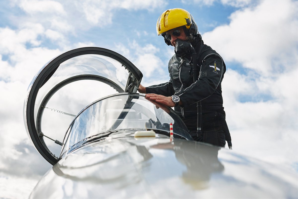 Breitling tweet media