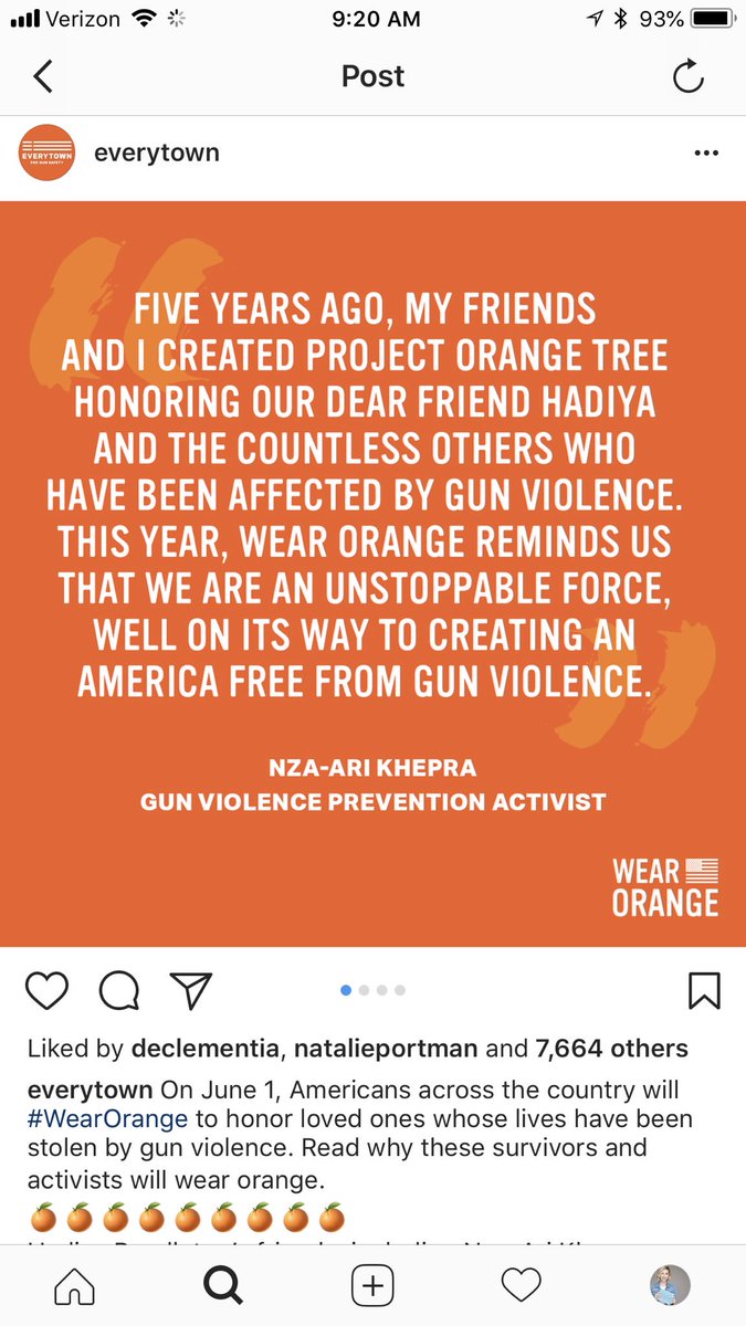 LinenLaceLove's tweet photo. #WearOrange https://t.co/An1ZrXOnv6