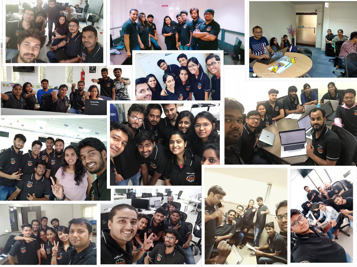 abhishekvarier's tweet photo. All the teams creating fascinating products #nineleaps #Hackathon #nineleapshackathon2018 #technology #disrupt https://t.co/qEGLawD0A5
