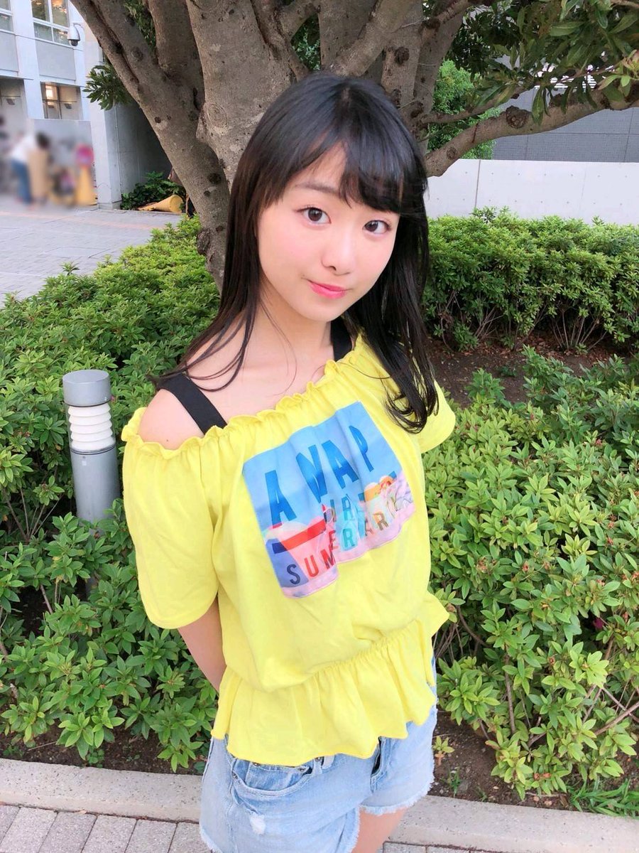 莉沙コーデ💗 黄色大好きマン🍋 #イコラブ #瀧脇笙古 #感謝