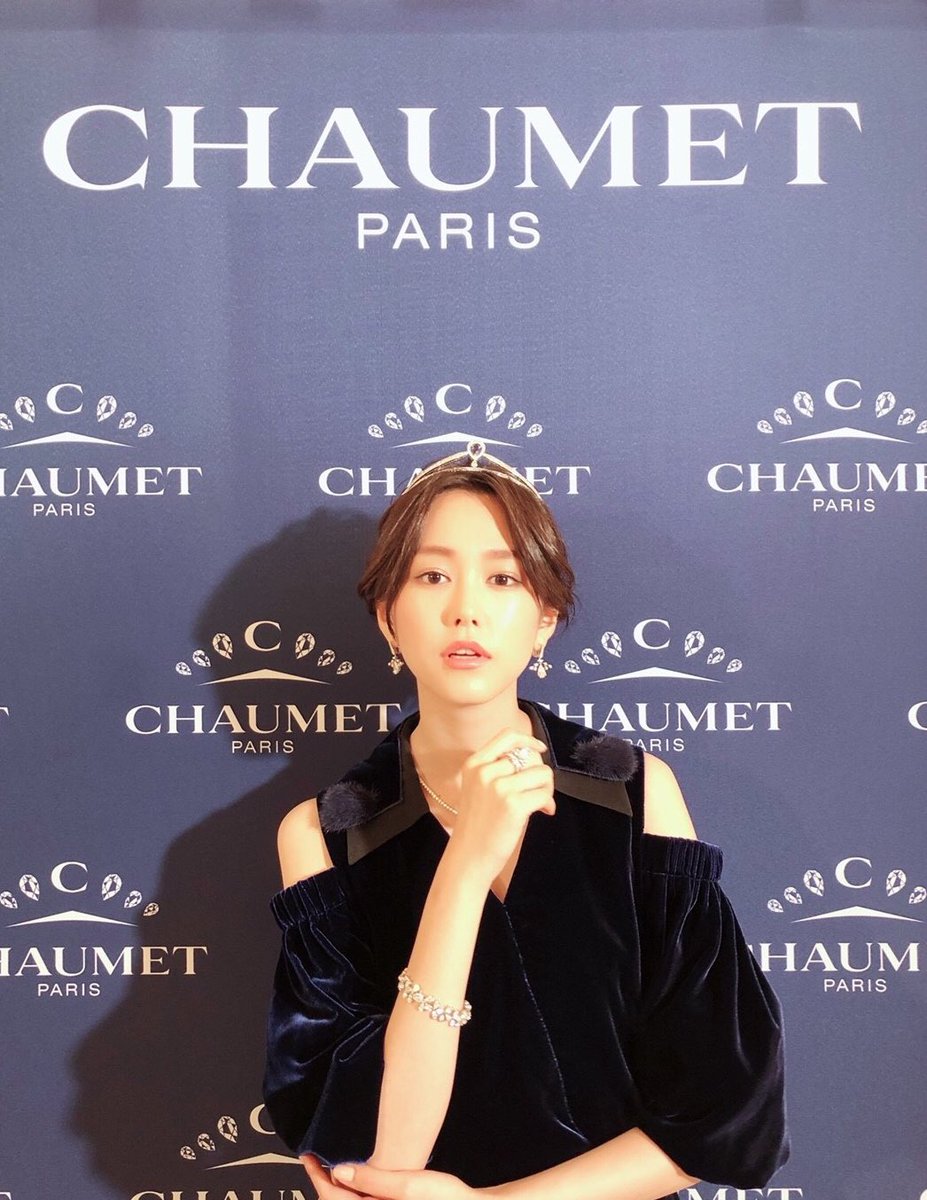 桐谷美玲マネージャー Official Twitterren Chaumet 桐谷美玲