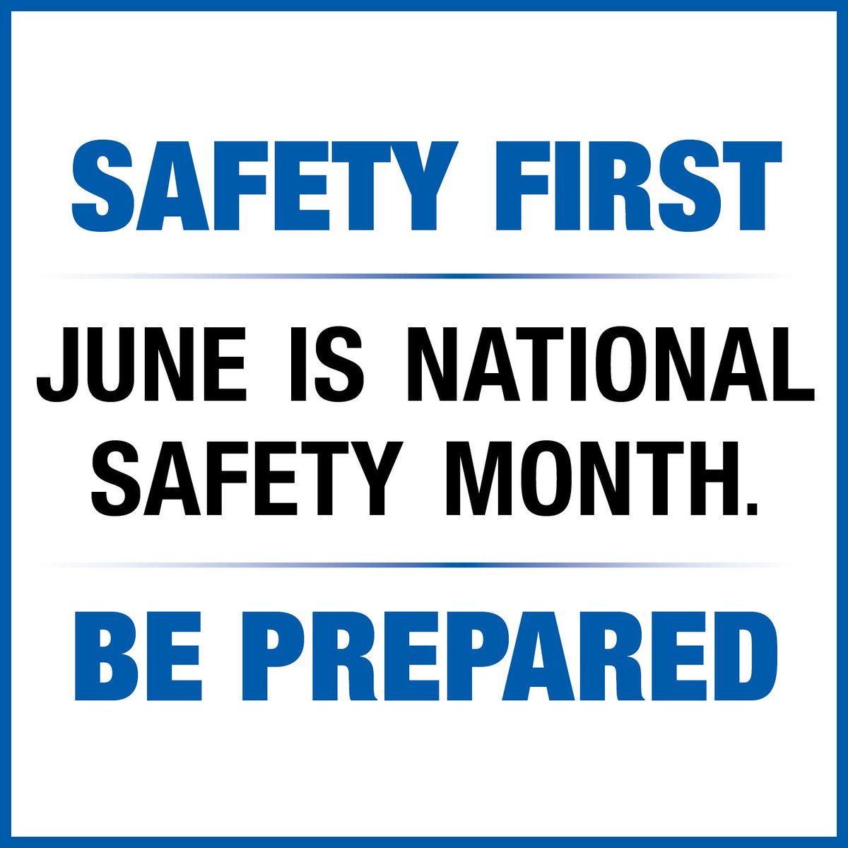 FirstAidOnly's tweet photo. June is National #Safety Month! #BePrepared for any situation with #FirstAidOnly! #No1GetsHurt #WorkplaceSafety https://t.co/P7GyecsePB https://t.co/E8pjR5F9Xa