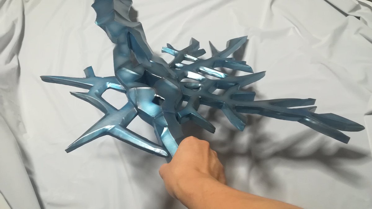 コンパス のアダムの魔剣サヴァイヴァーニィ作ってみましたー！ 全長