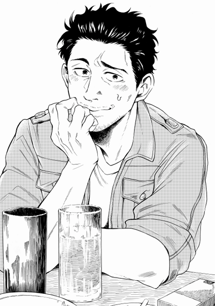 過去絵ですが一人お気に入り扉絵大会 