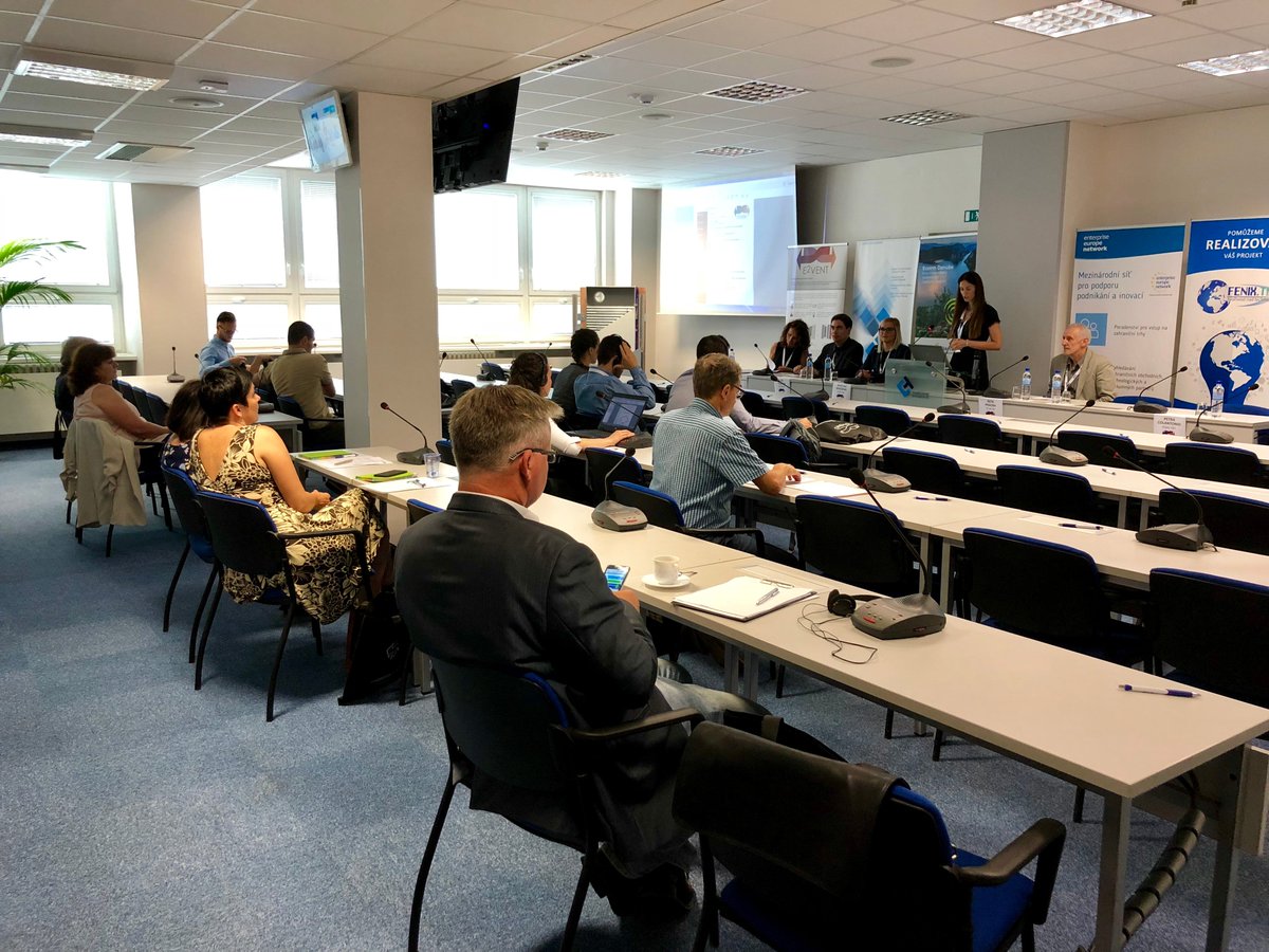 ECO-BINDER project was presented by @FENIXTNT1 during the Workshop called “<a href="/E2vent_project/">E2VENT project</a> – Horizon 2020 in practice”. The workshop took place on 30th May in Technology Centre CAS in Prague, Czech Republic. The project was represented via roll-up and brochures.