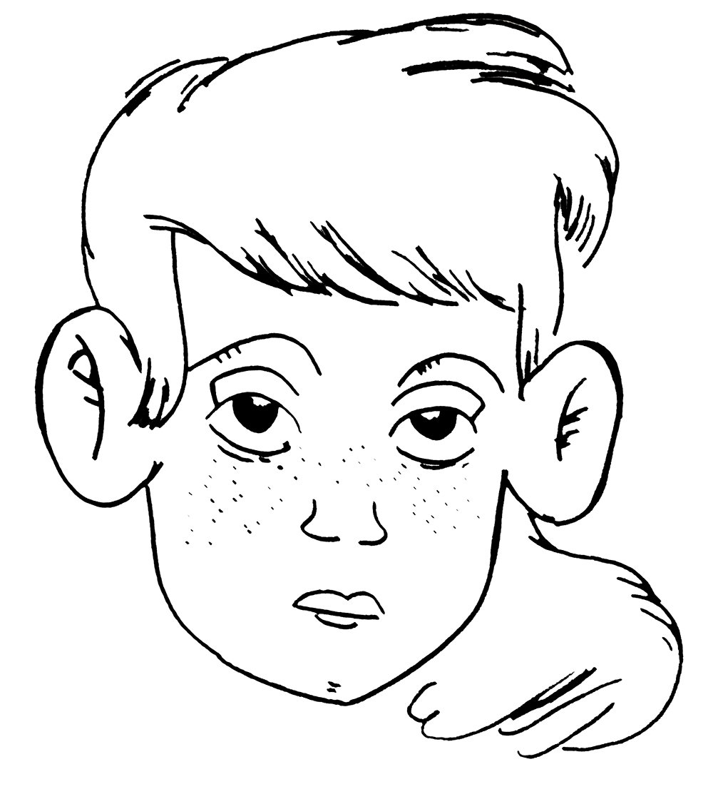 StrngeRoboMemry's tweet photo. And lastly, ink portrait project!~ #ink #portraits #cartoons #doodles https://t.co/EazyK6RknM