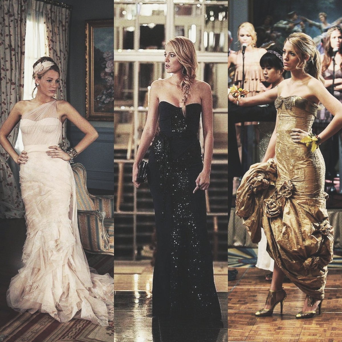 green emerald velvet dress Serena van der Woodsen's Tory Burch Gold Sequin Mini Dress, Gossip Gir –  xoxoposhipgirl
