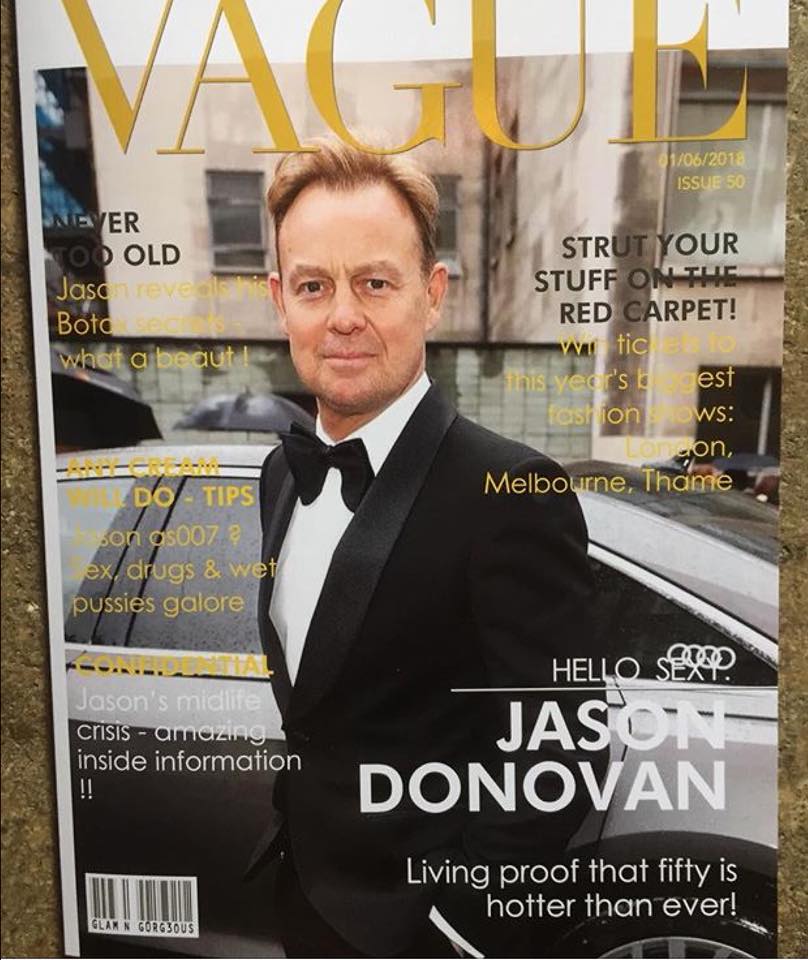 Happy 50th birthday jason donovan    my dream husband lol 