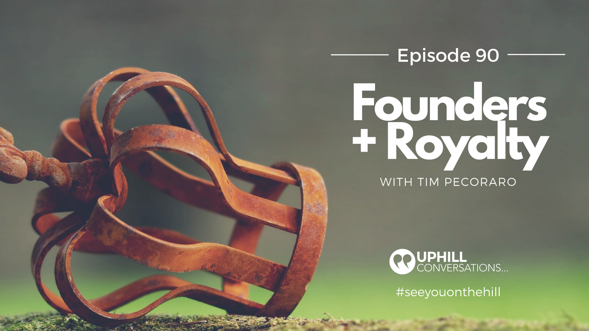 uphillconvo's tweet photo. What do you and I have in common with Alexander Hamilton and Meghan Markle, Duchess of Sussex? In this episode, Tim shares the fact that we are all founders and royalty. #Hamilton #meghanmarkle #royals #goinguphill #ronchernow https://t.co/B3nVELqnR7 https://t.co/XZqU5ItGfu