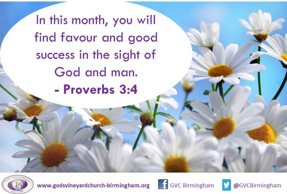 GVCBirmingham's tweet photo. In this month, you will find favour and good success in the sight of God and man.
Amen. (Proverbs 3:4)
Happy new month from @GVCBirmingham
#Exploit #favour #faith #FastingAndPrayers #PrayerConference #GVCFamily #JUNE https://t.co/kwDfzty7oe