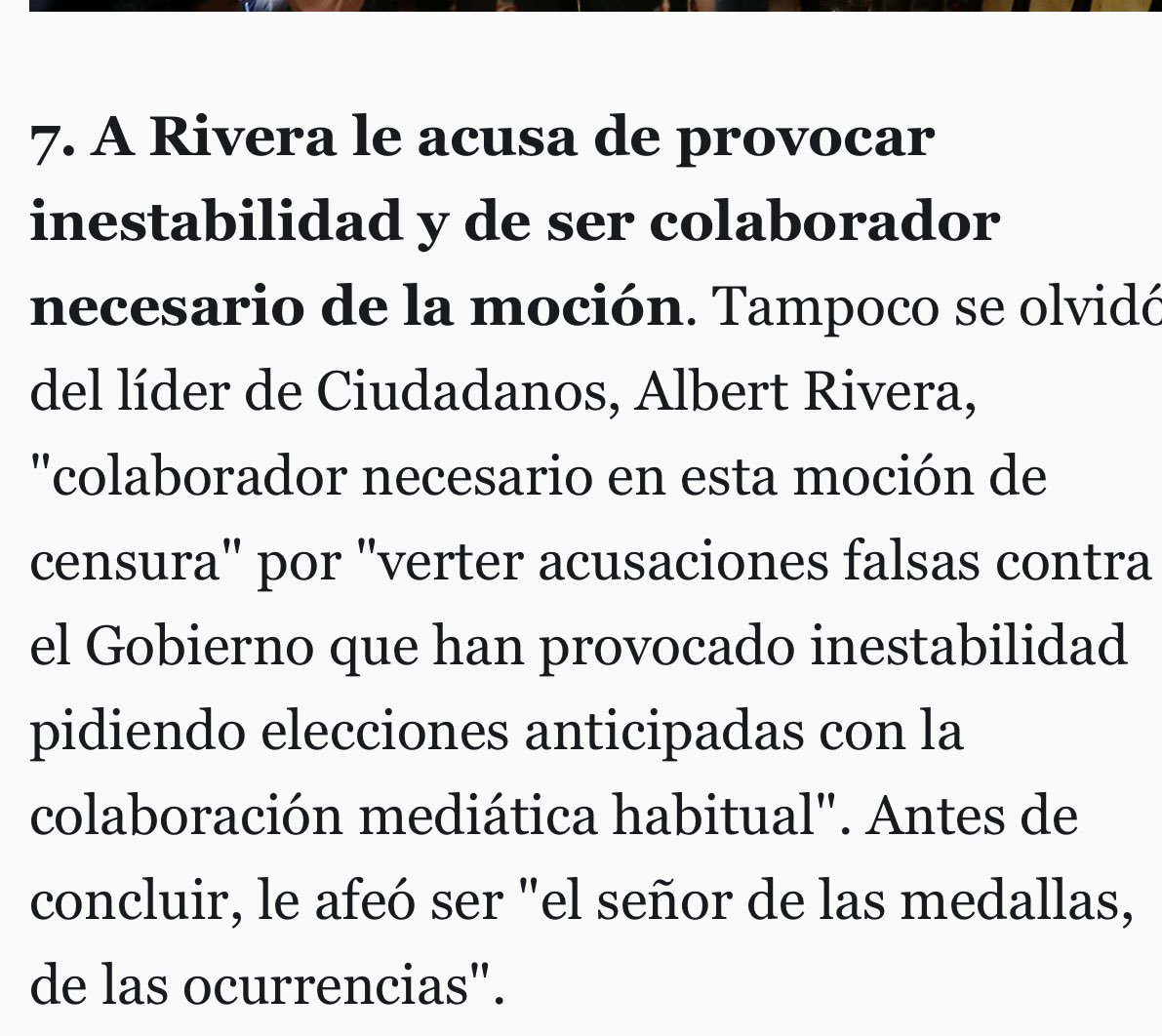 Borjitabelmonte's tweet photo. @RubenSanchezTW @NoelBayarri Resulta que lo ha dicho el propio portavoz del PP, no hace falta que lo diga Rivera. https://t.co/gfMGWTeHGB