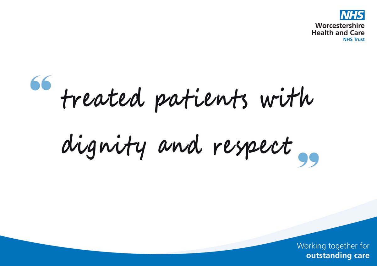 The report stated that the staff “treated patients with dignity and respect” and “were kind and compassionate.” All patients had care plans which were recovery focused and personalised and patients were well supported to achieve their goals. 2/3 @SarahDuganWHCT