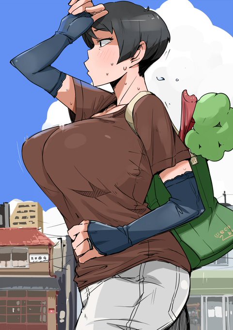 これからの季節、外出する奥様方の必須アイテムであるアームカバーについて少しまとめてみました。一枚目は以前ピクシブで描いたやつですが。気に入っている絵なので再掲。アームカバーは奥様を描写するうえで結構なキーアイテムの一つだと私は思うのですが、いかがでしょう。 