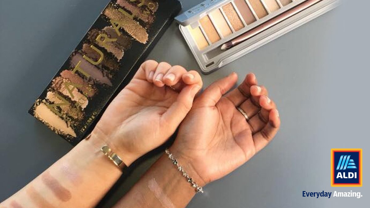 AldiUK's tweet photo. Struggling to track down our stunning Lacura Eyeshadow Palettes? Good news, we’re giving 3 away. 🎉 To be in with a chance of winning like and RT. https://t.co/Whh52MqiUk