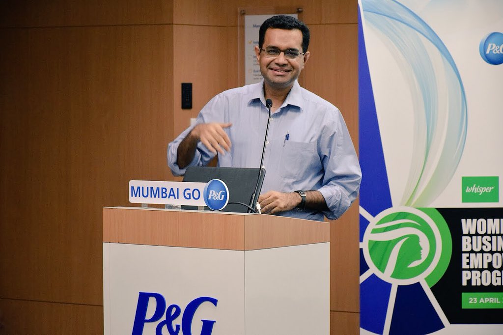WEConnectionIND's tweet photo. "Gender diversity is important because it's gives a competitive advantage and allows P&G to build business efficiency through social values." - Ankur Bhagat, Supply Chain Head, @ProcterGamble
#WBEP #EconomicInclusion #SupplierDiversity https://t.co/rF9UWqcjum