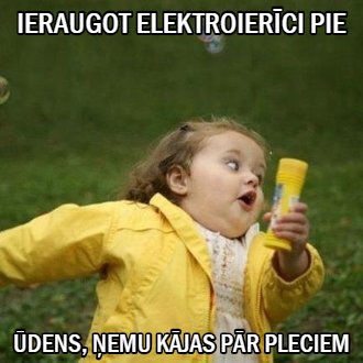 Jauniešu #Elektrodrošība padomi "memes" veidā, atsaucoties uz "ZZ Čempionāta" uzdevumu!