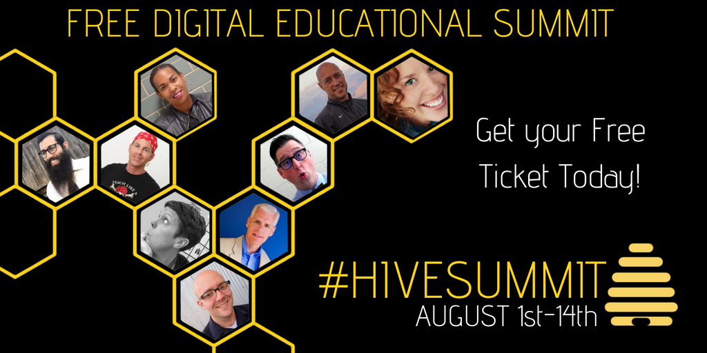 Hive_Summit's tweet photo. ✨FREE PD✨FREE PD✨FREE PD✨FREE PD✨

🐝 BUZZ INTO the #HIVESUMMIT A Free digital educational conference, August 1st - 14th

Register today at: https://t.co/BXgUaX8fHV 

#TLAP #XPLAP #LEADLAP #EDCHAT #TXED #NYEDCHAT https://t.co/7nQD2tTJmI
