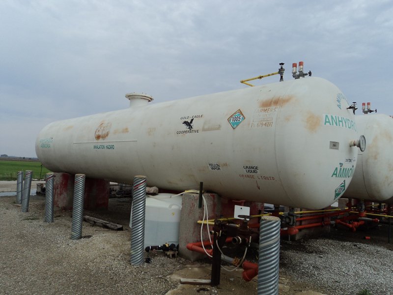 DPAauctions's tweet photo. We are offering (4) Anhydrous Storage Tanks #forsale on our June 5th Online Auction out of Iowa.
1967 Trinity 26,000 Gallon NH3 Tank
1966 Trinity 18,000 Gallon NH3 Tank
(2) 11,000 Gallon NH3 Tank
Check them out here: https://t.co/vQo0LVK5xD
#Anhydrous #DPAauctions https://t.co/PEV6ih9e7U