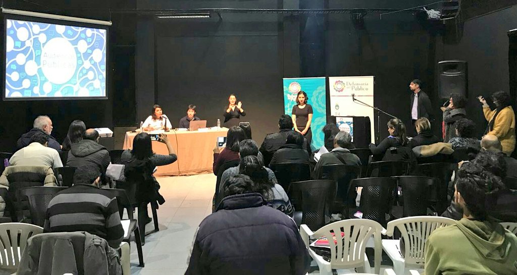 DefdelPublico's tweet photo. En Salta, comenzó la segunda #AudienciaPública del año. La región #NOA expone sobre #radio #TV, derecho a la comunicación y #convergencia
#AP2018 https://t.co/XzRGoReqwa