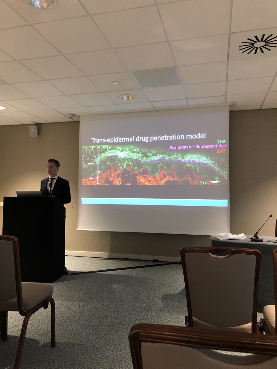 Dafydd Visscher (@dafydd_visscher) on Twitter photo Great talk (and very nice images!) on second harmonic imaging of different tissues by colleague @lvhaasterecht! <a href="/ScarconETRS2018/">ScarconETRS</a> #mysciencenetwork @paulvanzuijlen <a href="/BrandwondenNL/">BrandwondenStichting</a> Great talk (and very nice images!) on second harmonic imaging of different tissues by colleague @lvhaasterecht! <a href="/ScarconETRS2018/">ScarconETRS</a> #mysciencenetwork @paulvanzuijlen <a href="/BrandwondenNL/">BrandwondenStichting</a>