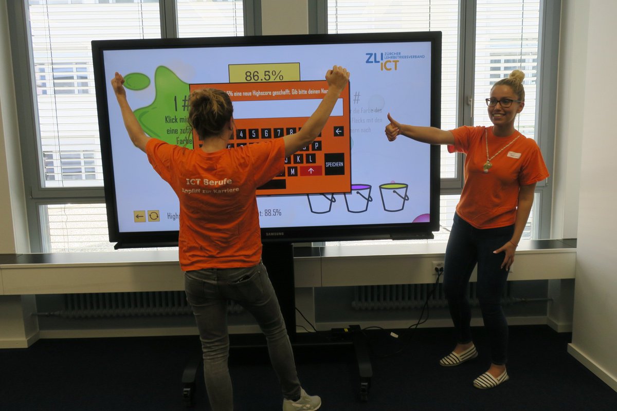 ZLICT's tweet photo. Vorbeikommen -  IT erleben, Tricks erfahren und siegen!   🤩 Heute noch bis 17 Uhr und morgen den ganzen Tag ab 10 Uhr bis 17 Uhr #ITTage18 https://t.co/5t2MQj56KF