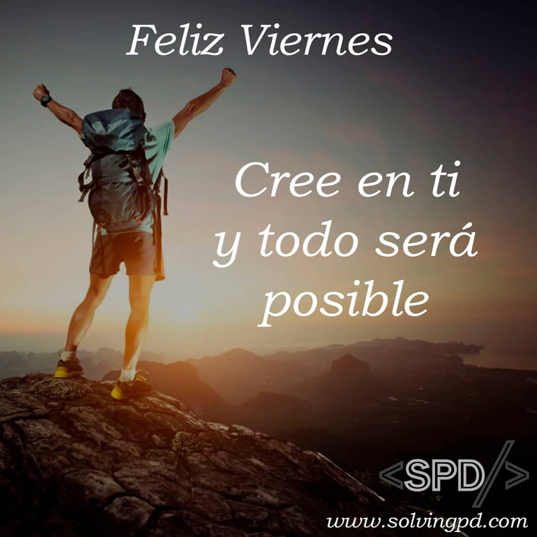 solving_pd's tweet photo. Feliz Viernes 
Cree en Ti y todo será Posible.

Happy Friday
Believe in you and Everything will be Possible.

https://t.co/cDaYS5nrGu

#solvingpd #solving #spd #socialmediamarketing #socialmarketing #webdesign #web_design #websites #webadministrator #webdev #paginas_web #colombia https://t.co/0BwEYto0sQ