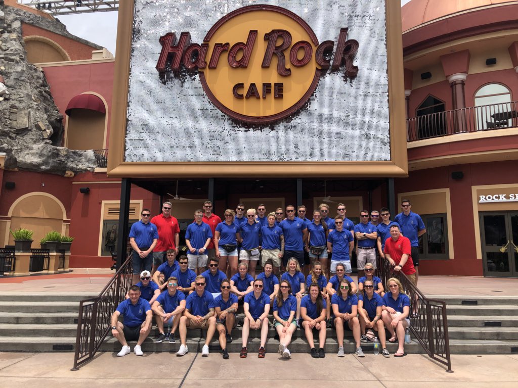 sapperfootball's tweet photo. Well that’s everyone back now from the USA 2018 Tour.4 great matches and a lot learned over the 10 days.I think we have proven that a mixed gender tour works as long as we all work together, which we did!Now looking at joint preseason! #onecluboneconcept #UTS #retentionpositive https://t.co/WCeeI6oXuu
