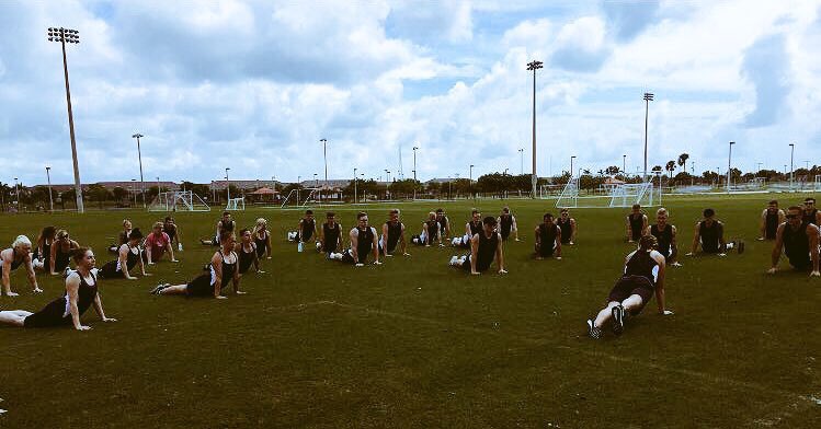 sapperfootball's tweet photo. Well that’s everyone back now from the USA 2018 Tour.4 great matches and a lot learned over the 10 days.I think we have proven that a mixed gender tour works as long as we all work together, which we did!Now looking at joint preseason! #onecluboneconcept #UTS #retentionpositive https://t.co/WCeeI6oXuu