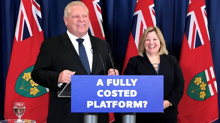 TruthPodium's tweet photo. A fully costed platform? Good one. #Onpoli #OntarioVotes #OntarioElection2018 #Cdnpoli https://t.co/o9q8hRCkEK
