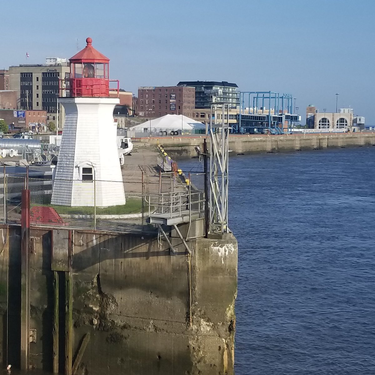 JennyKayDupuis's tweet photo. View of #SaintJohn #NewBrunswick. Here today for the #HackmatackAwards https://t.co/RXxbzHfWQw