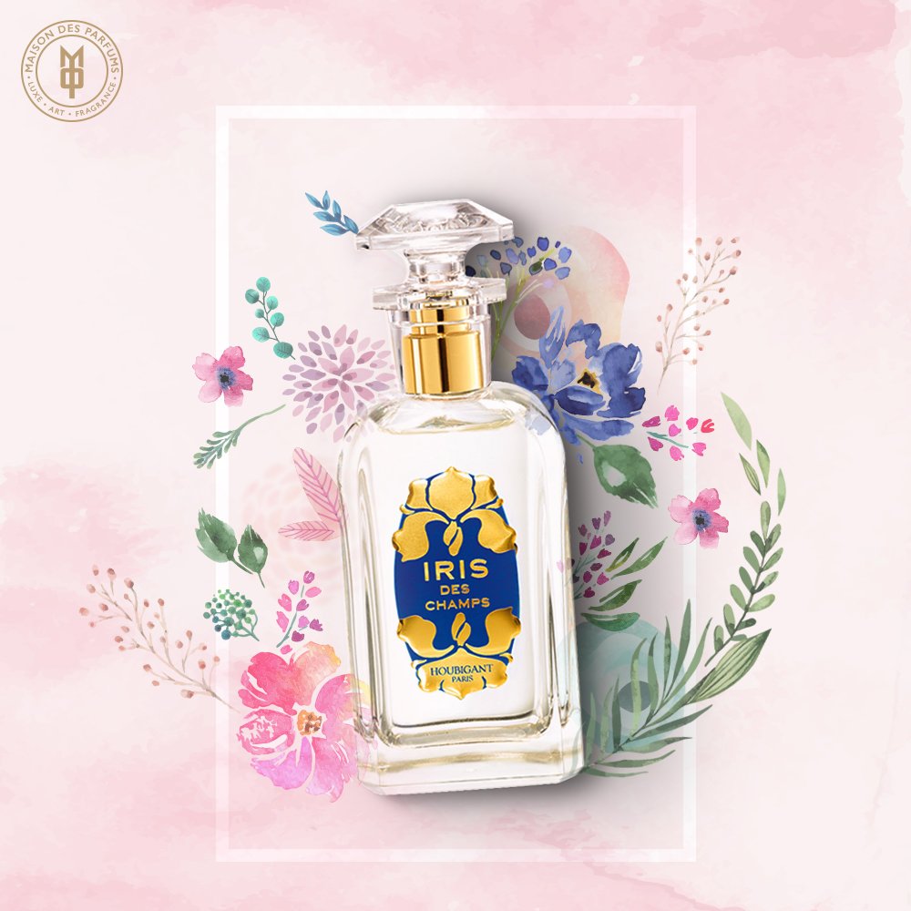 تويتر Maison Des Parfums على تويتر A Beautiful Spring Floral Bouquet Transcends Into The Iris Des Champs By Houbigant An Oriental Floral Fragrance For Women It Can Bring A Refreshing Change تويتر Maison Des Parfums على تويتر A Beautiful Spring Floral Bouquet Transcends Into The Iris Des Champs By Houbigant An Oriental Floral Fragrance For Women It Can Bring A Refreshing Change