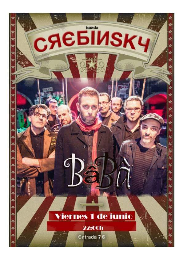 Banda Crebinsky - Oficial tweet media