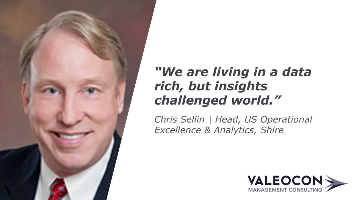 valeoconmc's tweet photo. In our interview with Chris Sellin, we talk about the increasing role of #analytics in #pharma and how it plays a key role in driving commercial impact.

Listen to it on iTunes - https://t.co/ewLlG5W2u2 or SoundCloud - https://t.co/oVuJsOCCl2 https://t.co/Rh7VbViDZU