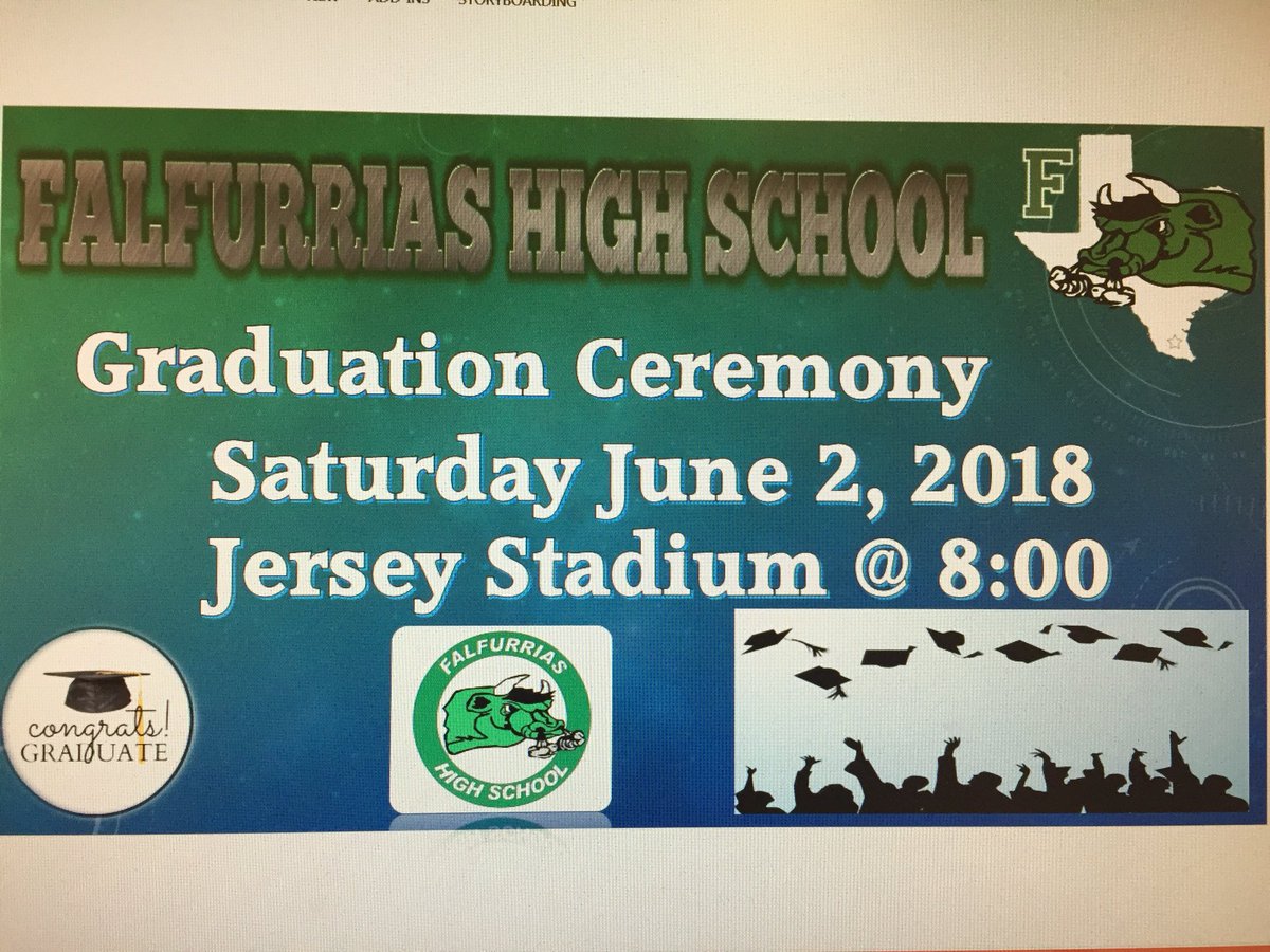 BrooksCo_ISD's tweet photo. Falfurrias High School-Graduation Ceremony https://t.co/wnxM1mOUAm