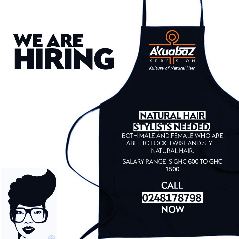Pap Jay On Twitter Hiring Natural Hairstylist Needed Please