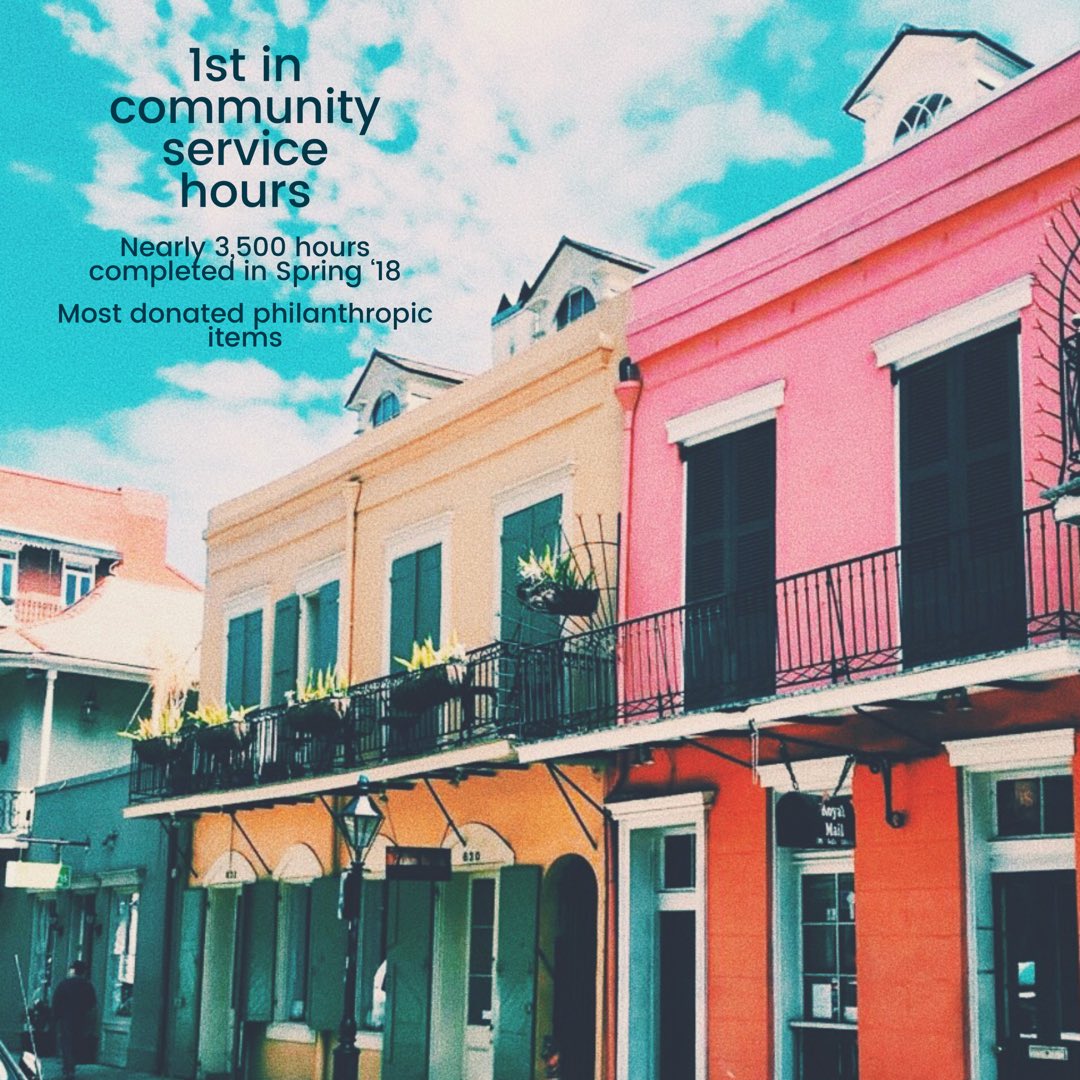 mostateadpi's tweet photo. 1st in community service hours for the Spring ‘18 semester!!! Thanks to all our members for working so hard! https://t.co/oQVehi6Ukm