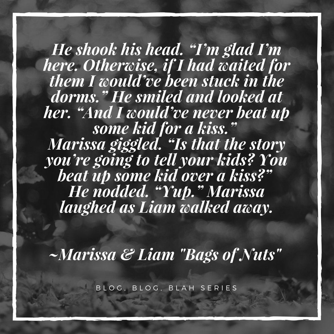 Chrystan_Menk's tweet photo. ***COMING SOON*** Bag of Nuts - a Blog, Blog, Blah Series
 Marissa  Nayohme Gutherson is a mother of three who runs, manage and hilariously  blogs about her life in her blog, "Bag of Nuts". When her blog starts to  pick up, will her family life fall apart? https://t.co/MZBBKdN2qk