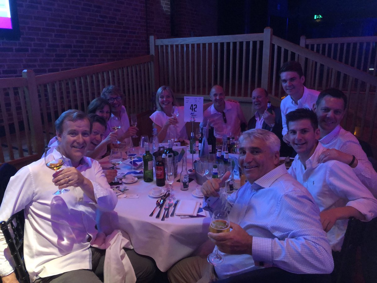 From the winning table 42. From the back of the grid <a href="/GoZeelo/">Zeelo</a> #SBA18